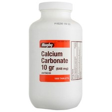 4 Pack Rugby Antacid Calcium Carbonate, 648, ...