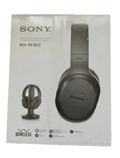 Sony WH-RF400 Wireless Home Theater Headphones - Black