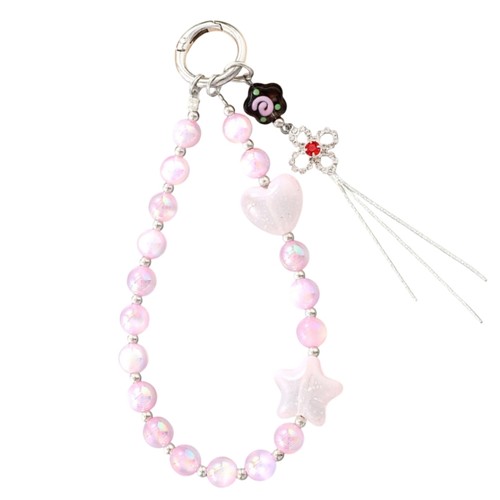 Phone Chain Handmade Pendant Cellphone Lanyard For Women Telephone Strap Jewelry - 第 11/13 張圖片