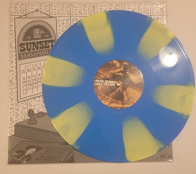 FALLOUT New Vegas Mojave Melodies Vault Boy Pinwheel VGM Video Game Vinyl Record