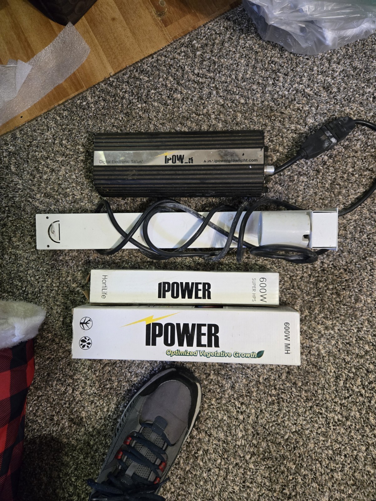 Kit 120 V Needs Power Cord