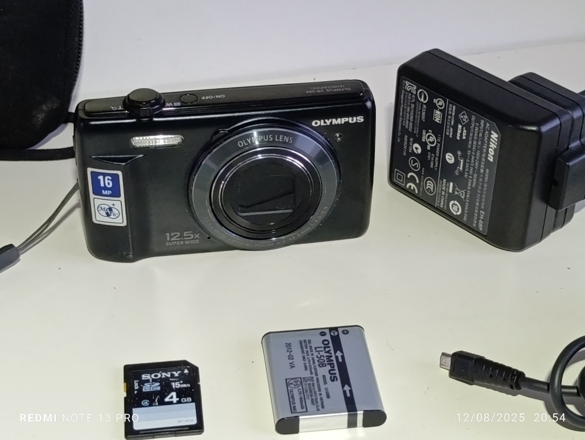 Olympus VR-360 Digital Camera 16 MP | eBay