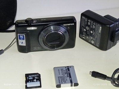 used　OLYMPUS VR-360 コンパクトデジタルカメラ Olympus VR-360 Digital Camera 16 MP | eBay