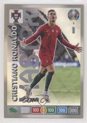 2020 Panini Adrenalyn XL UEFA Euro 2020 Master Cristiano Ronaldo #9 c4m