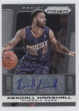 2013-14 Panini Prizm Auto Kendall Marshall #96 Auto 9ih