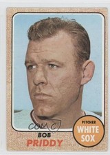 1968 Topps Bob Priddy #391 0j5