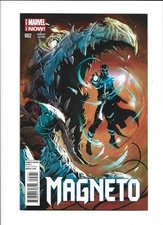 Magneto # 2 1:50 Jarome Opena Variant RARE HTF Marvel X-Men Combine Shipping