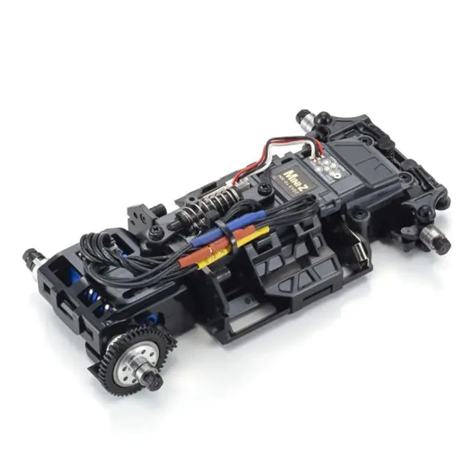 Kyosho Mini-Z Racer MR-04EVO2 W-MM/5600KV w/V2 Gyro Chassis Set RC Car #32894G - Image 2 of 3