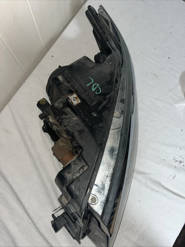 Faro halógeno del lado izquierdo del conductor Ford Edge 2011 2012 2013 2014 con bombilla OEM Foto 3 de 4