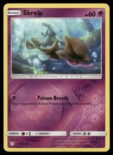 Skrelp 91/236 Common Cosmic Eclipse Pokemon Reverse Holo Lightly Played