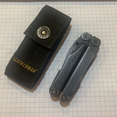 Leatherman Wave+ Multi Tool With Sheath BLACK OXIDE Wave Plus
