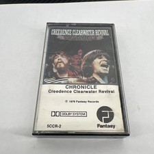 Creedence Clearwater Revival Chronicle 1976 Fantasy 5CCR-2 Cassette Tape Tested