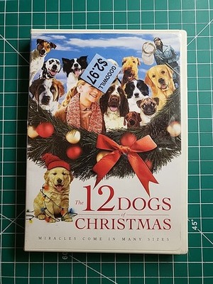 12 Dogs of Christmas (DVD, 2005)