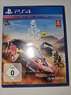 DAKAR 18 ** Spiel PS4 ** NEU & versiegelt