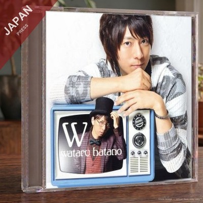 Wataru Hatano - W *CD+DVD CD Japan Import Anime