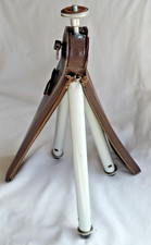 Bilora Perfect No77 Camera Tripod Vintage Ball & Socket Head Leather Case German