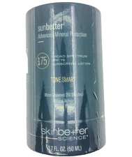 Skinbetter Science Broad Spectrum SPF 75 Sunscreen Lotion 1.7 fl oz New Sealed