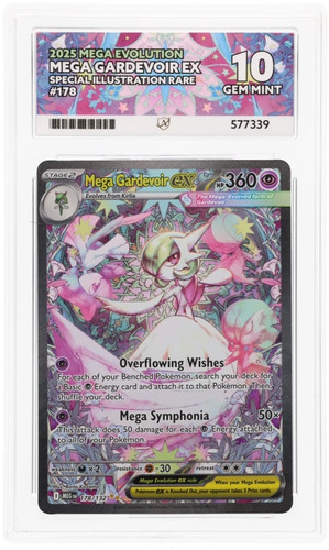 Mega Gardevoir ex graded ACE 10 for sale on eBay