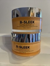 2 PK MAELYS B-SLEEK Outer Thigh Stretch Mark Cream 3.38 oz / 100 ml NEW NO BOX