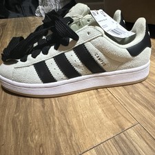 adidas Originals Campus 00s Linen Green/Core Black/Cloud White Women Low Top