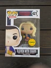 Funko Pop! Vinyl: Stranger Things - Eleven with Eggos (Chase) #421