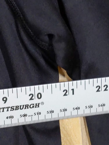 BALEAF Sun Protection Shirt Mens Large SPF UPF 50+ Long Sleeve Rash Guard Black - Picture 9 of 10