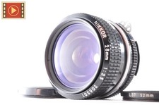 Nikon Ai Nikkor 28mm F/3.5 Wide Angle MF Lens 206301 JP