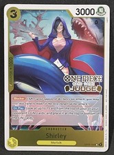 Shirley [Judge] OP03-104 Prices | One Piece Promo | One Piece Cards