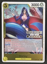 Shirley Judge Promo Pack Vol. 3 One Piece Foil Stamped OP03-104
