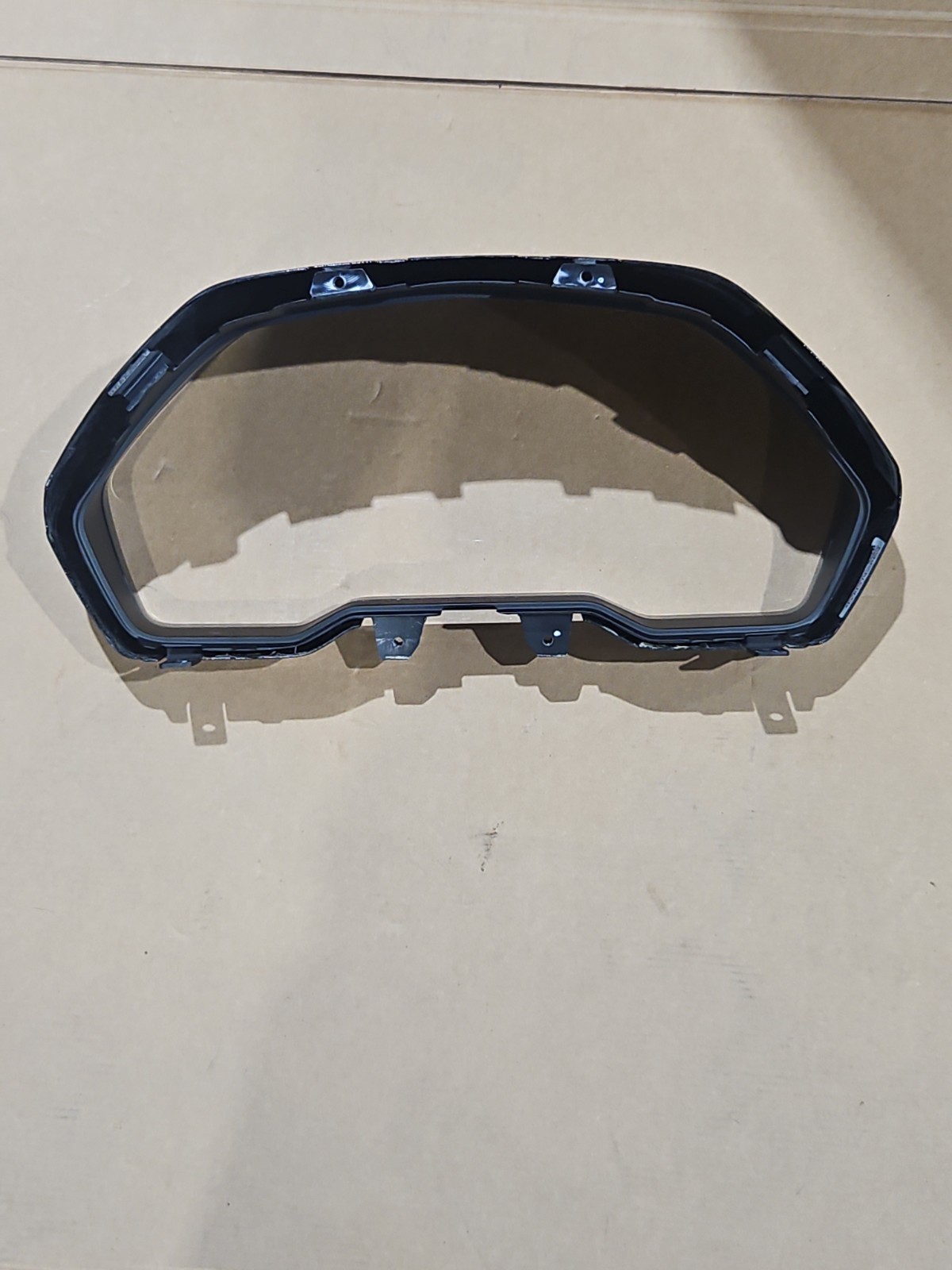 Lamborghini Aventador Instrument binnacle P/N 471857343A