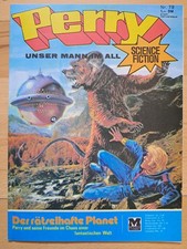 Perry Unser Mann im All Nr.79 - TOP Z1 ORIGINAL MOEWIG SCIENCE FICTION COMICHEFT