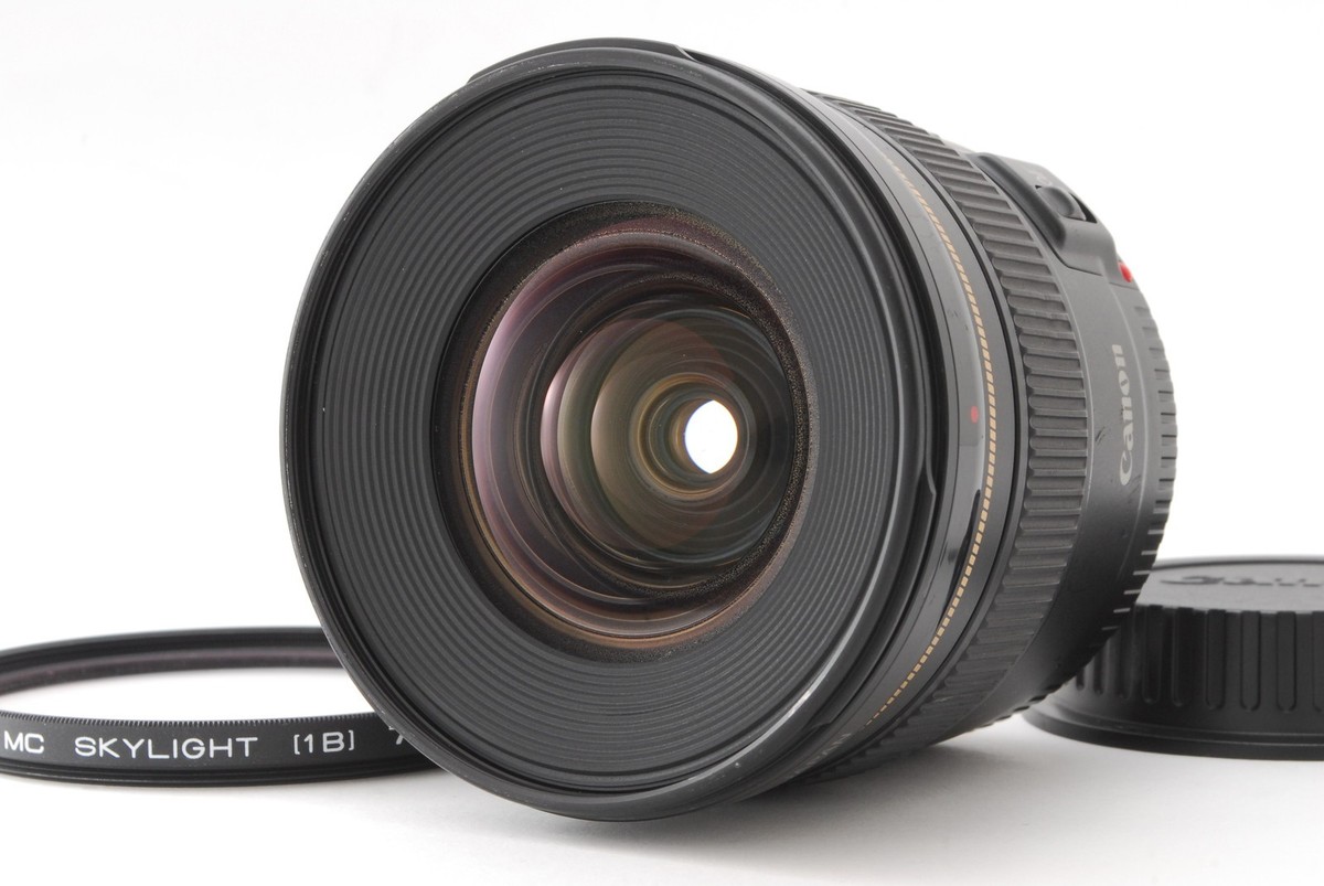 Almost MINT] Canon EF 20mm F2.8 USM Wide Angle Prime AF Lens From