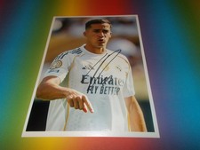 Lucas Vázquez Real Madrid Bayer 04 Leverkusen signiert Autogramm 20x28 Foto in p