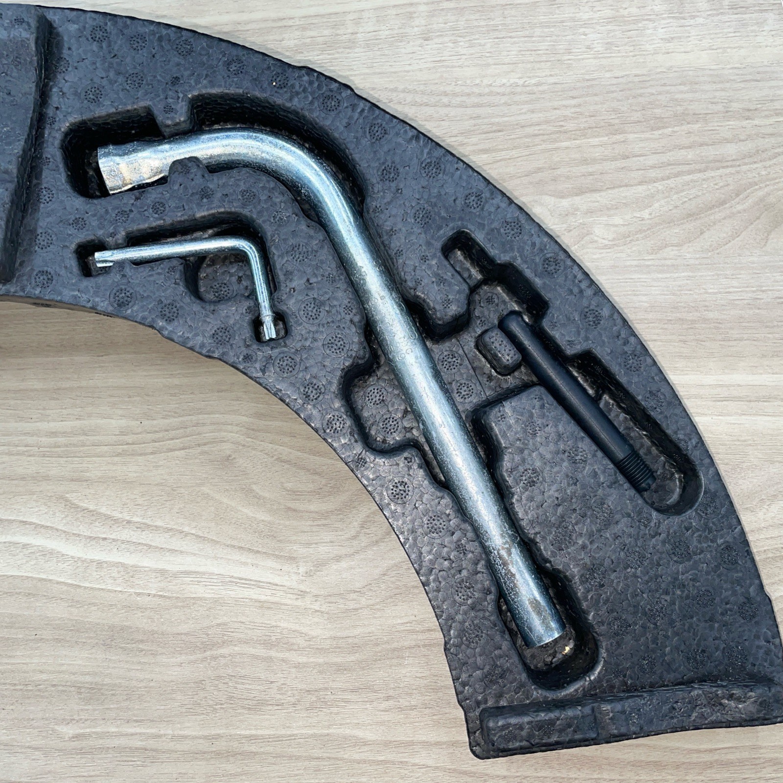 Jack Tool Kit Foam Holder 3W0012123L Bentley Continental Flying Spur 09