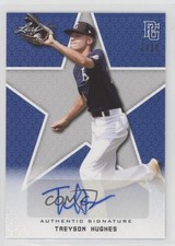 2020 Leaf Perfect Game National Showcase Blue 1/15 Treyson Hughes Auto g2u