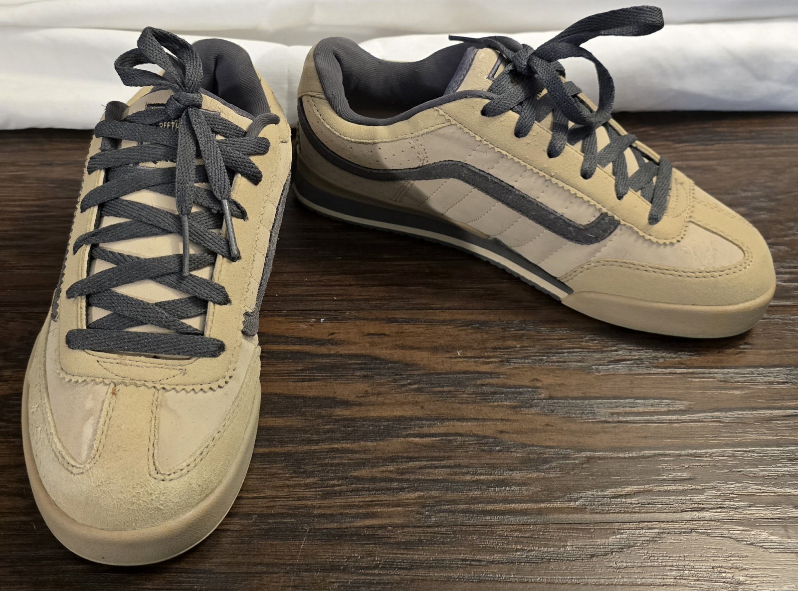 Vans Mens 46328-76 Rowley XL2 Light Brown Athletic Shoes Lace Up