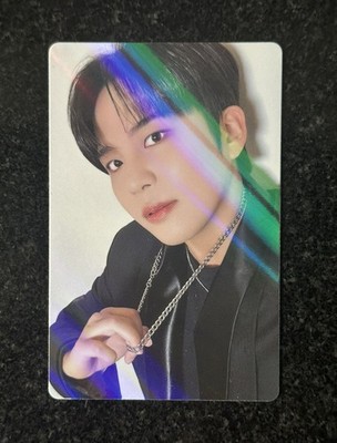 Ateez Golden Hour Part 2 hello82 Jongho Chain Version Holo POB Photocard 