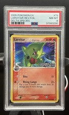 2005 EX Delta Species - Larvitar Stamped Reverse Holo -  73/113 - PSA 8 - POP 87 on eBay