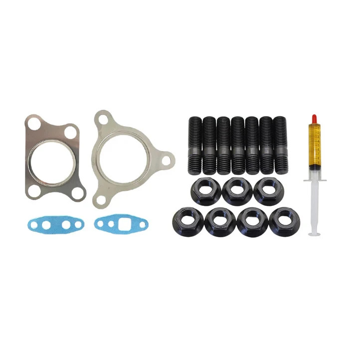 High Flow Turbo No Actuator+Oil Feed Pipe For Nissan Pathfinder R51 YD25 2.5L