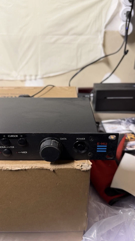 Módulo de sonido de montaje en rack E-MU Proteus FX Foto 2 de 4