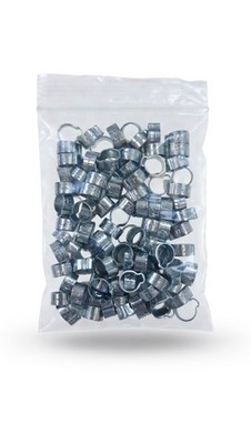 Einzel Ohr O Clips 7-9 - 100 Stück