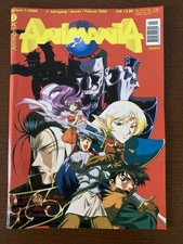 AnimaniA - Anime - Manga - Magazin - Zeitschrift - 1/2000