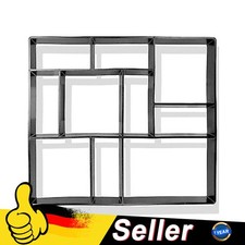 Gartenweg Schablone Gießform Gehweg Form Pflasterform Gehwegplatten DIY Garten
