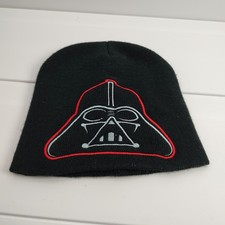 Star Wars Darth Vader Knit Beanie Hat One Size