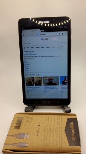 Samsung Galaxy Tab A6 SM-T280 Tablet Black Ref 335 - Bild 9 von 9