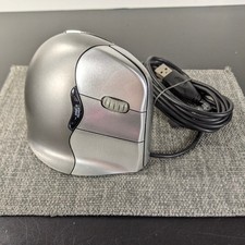 Evoluent Vertical Mouse 4 Right-Handed VM4R USB Wired - Tested Working
