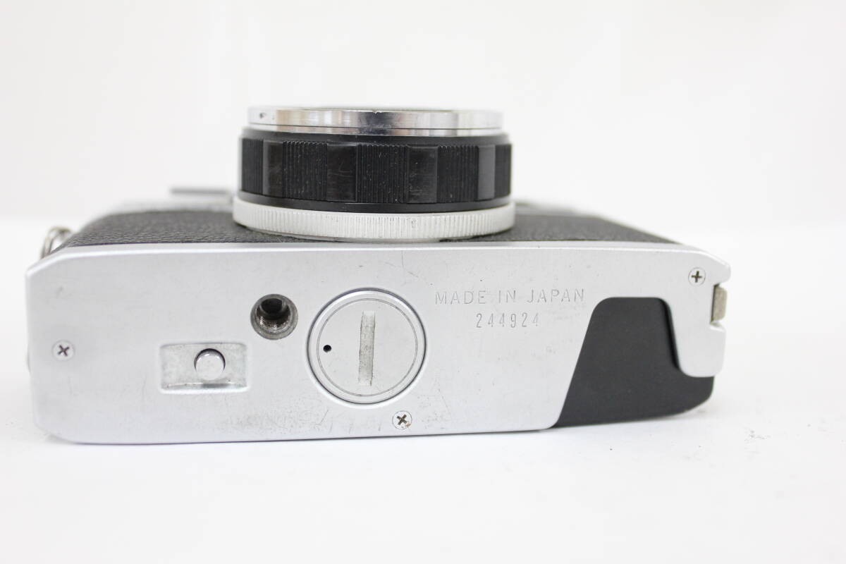 Olympus 35RC Camera E.Zuiko 42mm f2.8, Used, Optical OK