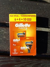 Gillette Fusion5 recharges lames rasoir homme 5 lames visage pack 10 (6+4)