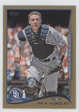 2014 Topps Gold 1404/2014 Nick Hundley #37 1w0