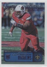 2016 Panini Prestige Rookies Xtra Points Purple 95/100 Sheldon Rankins #277 z6b